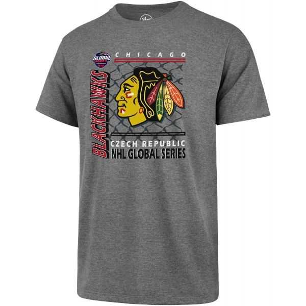 47 Chicago Blackhawks '47 CLUB TEE Pánské triko