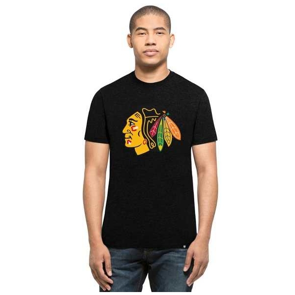 47 NHL CHICAGO BLACKHAWKS 47 CLUB TEE Pánské tričko