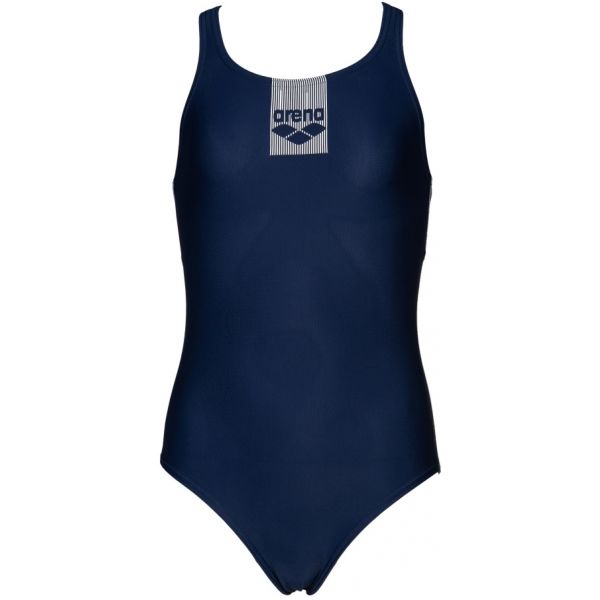 Arena G BASICS JR SWIM PRO BACK ONE PIECE Dívčí jednodílné plavky