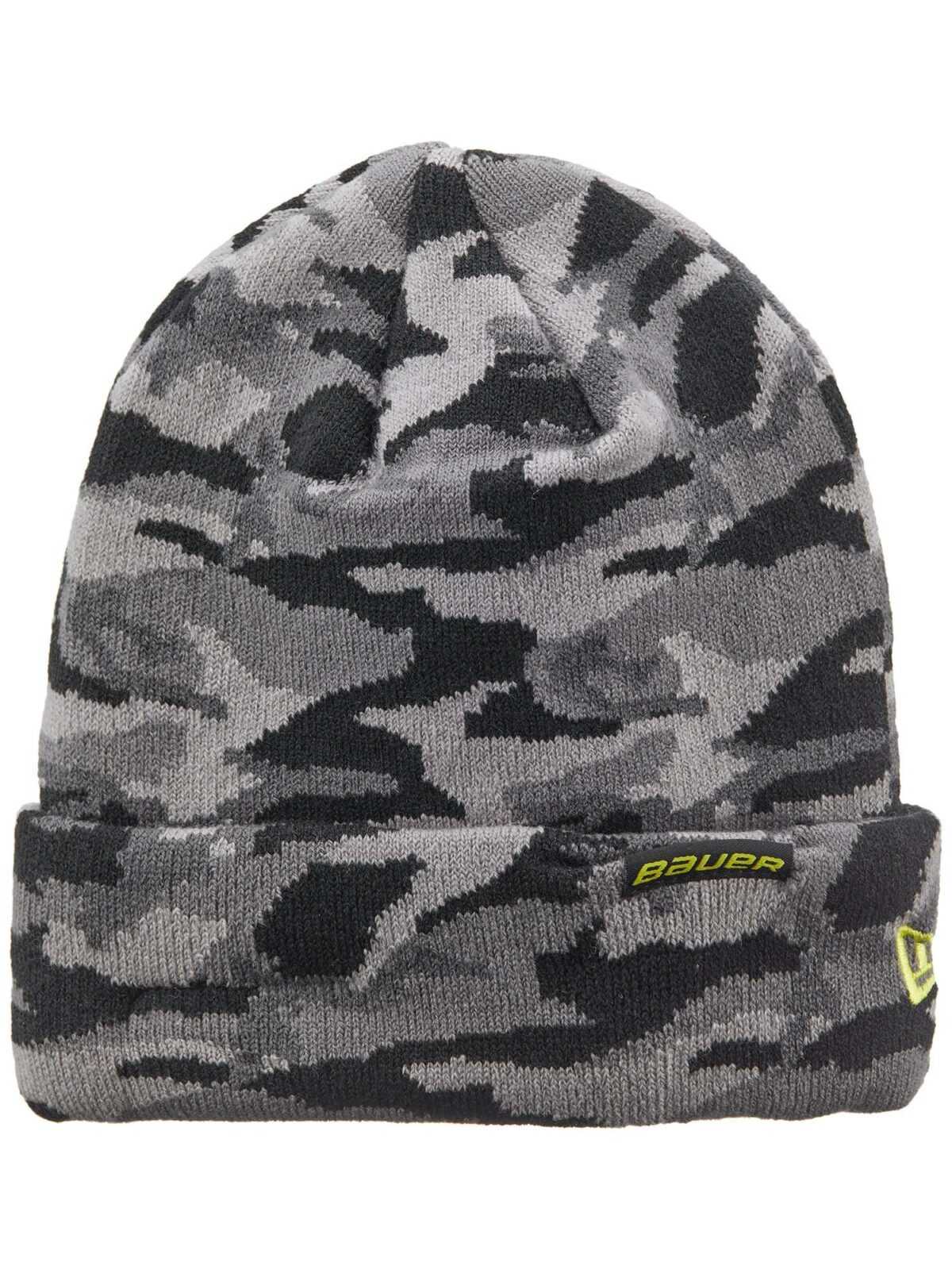 Bauer Čepice Bauer Camo Toque YTH