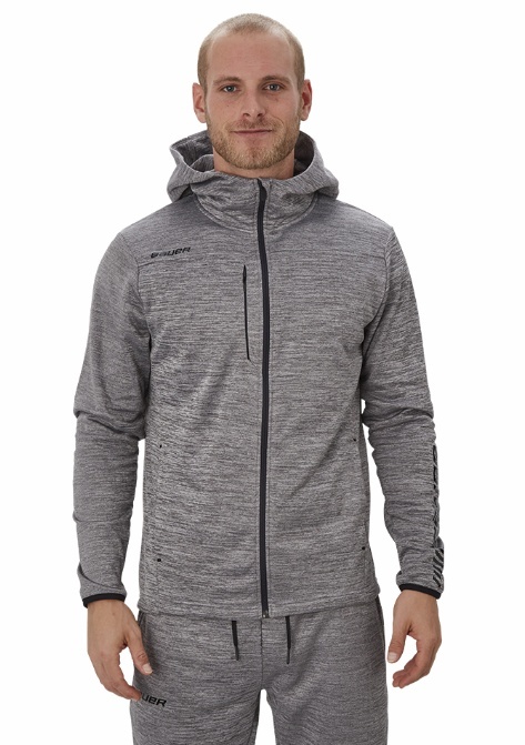 Bauer Mikina Bauer Vapor Fleece Zip Hoodie YTH