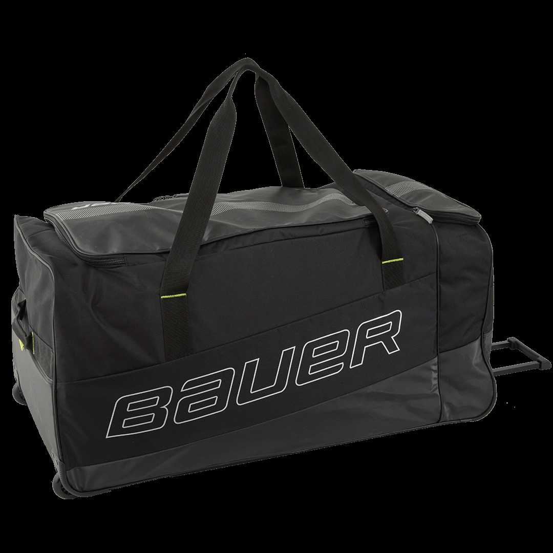 Bauer Taška Bauer Premium Wheeled Bag S21