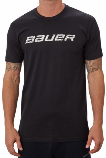 Bauer Triko Bauer Graphic Crew SR