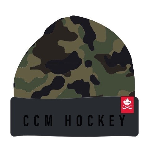 CCM Čepice CCM Camo Cuffed Beanie SR