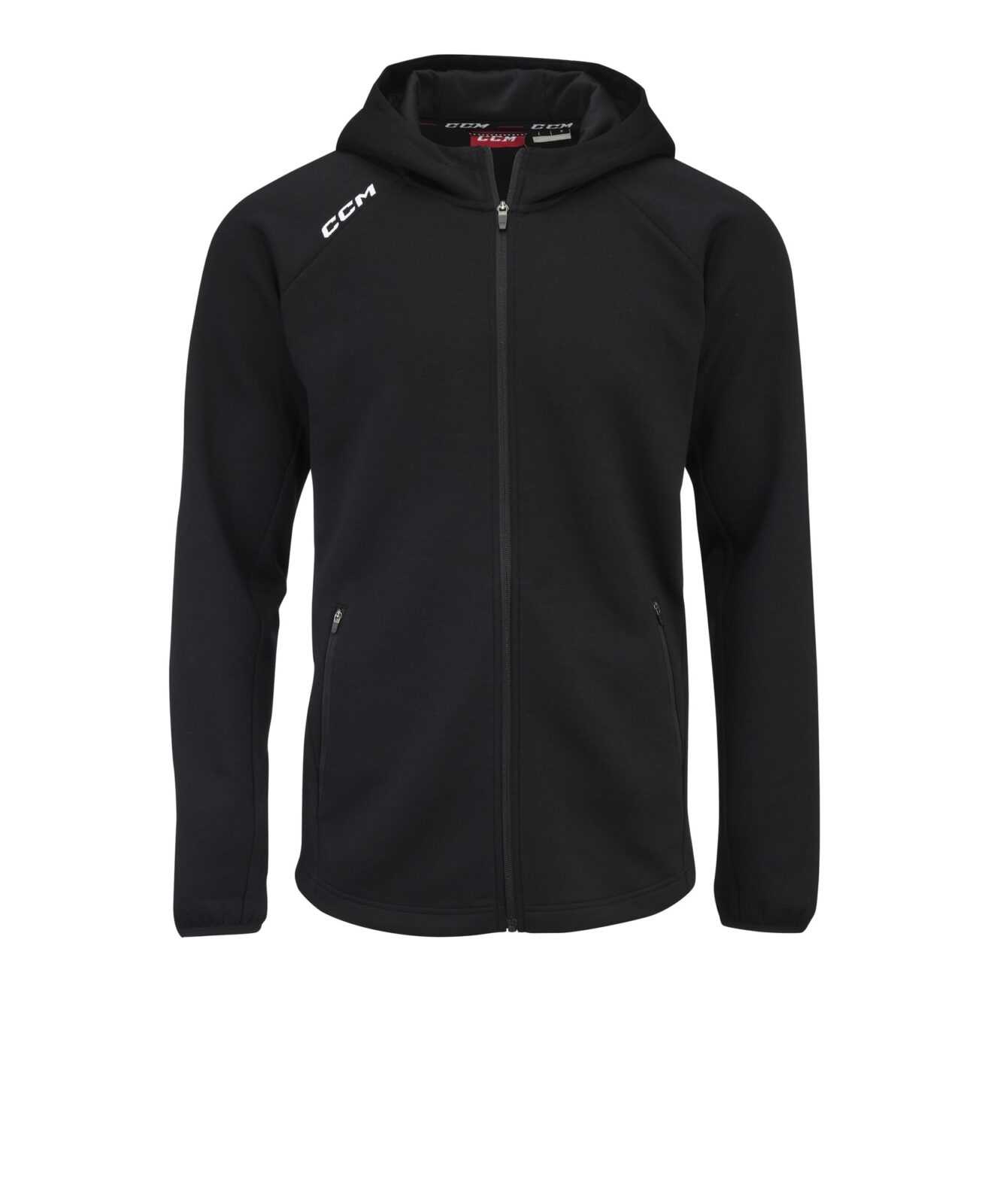 CCM Mikina CCM Locker Room Full Zip Hoodie 2022 SR