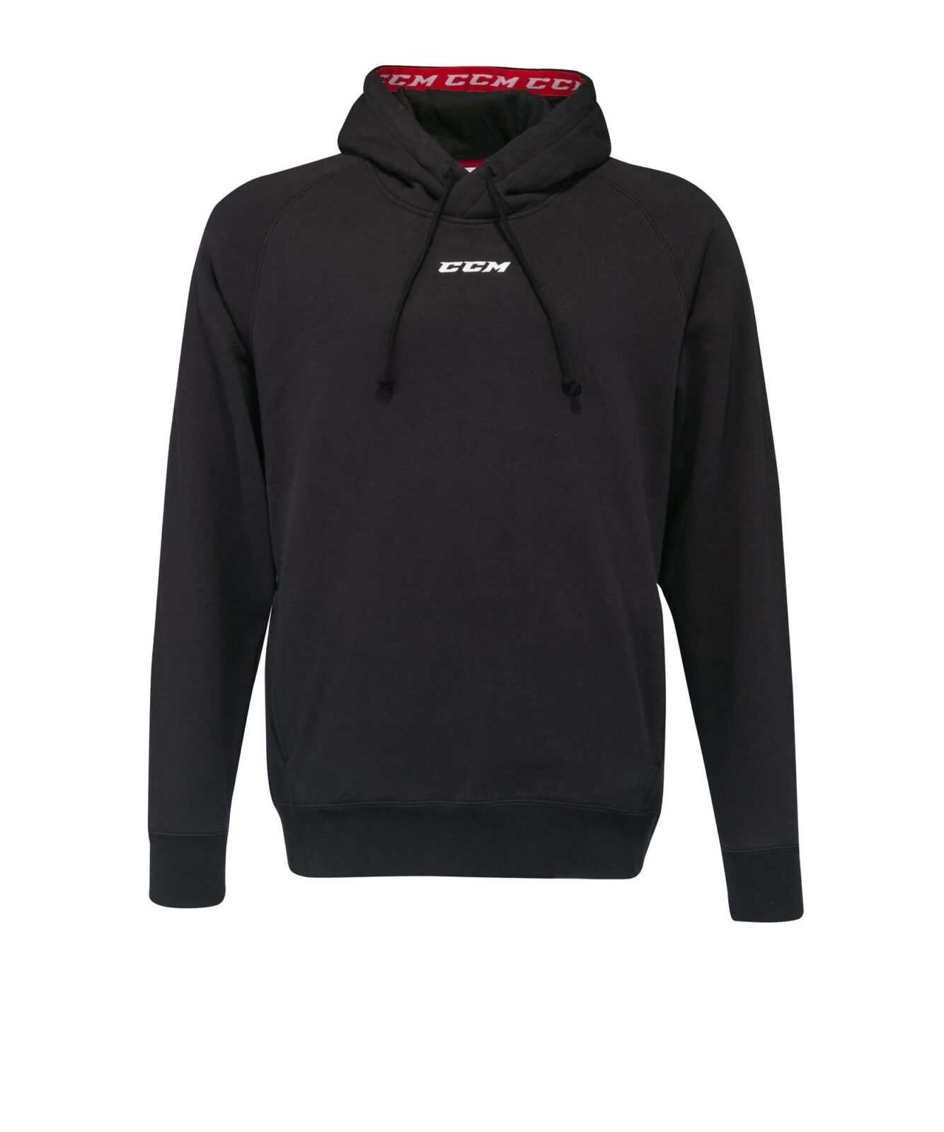 CCM Mikina CCM Team Fleece Pullover Hoodie SR