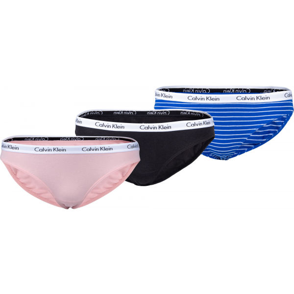 Calvin Klein 3PK BIKINI Dámské kalhotky