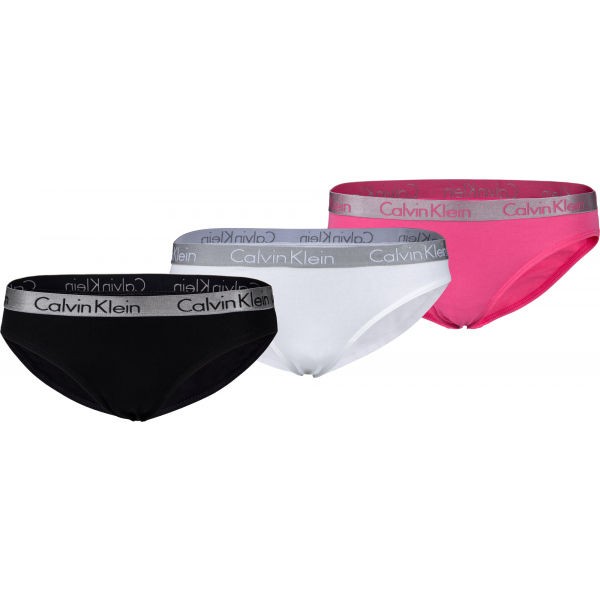 Calvin Klein BIKINI 3PK Dámské kalhotky