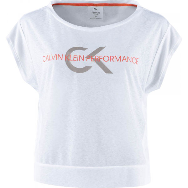 Calvin Klein CROPPED SHORT SLEEVE T-SHIRT Dámské tričko