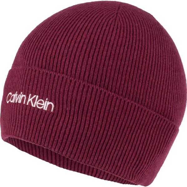 Calvin Klein ESSENTIAL KNIT BEANIE Dámská čepice