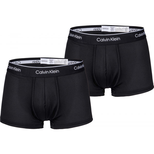 Calvin Klein LOW RISE TRUNK 2PK Pánské boxerky