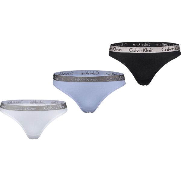 Calvin Klein THONG 3PK Dámské kalhotky