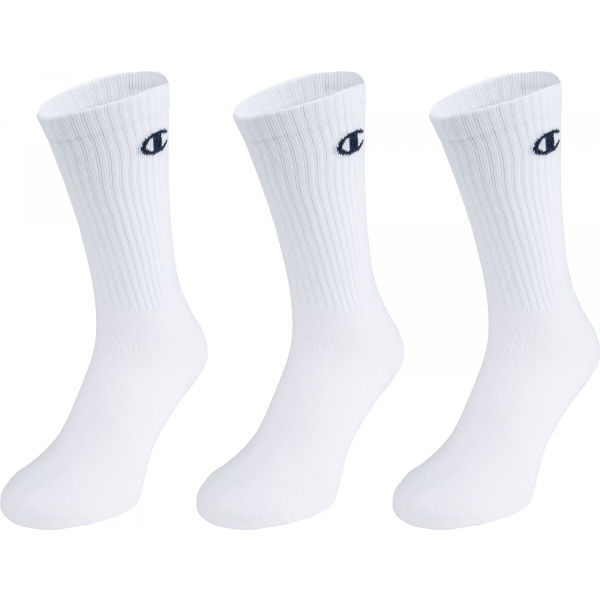 Champion CREW SOCKS LEGACY X3 Unisexové ponožky