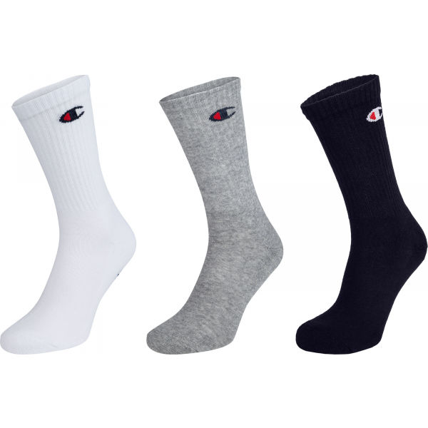 Champion CREW SOCKS LEGACY X3 Unisexové ponožky