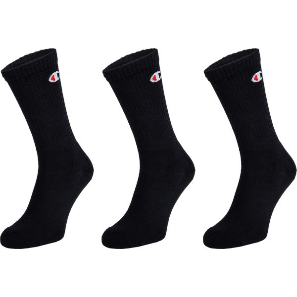 Champion CREW SOCKS LEGACY X3 Unisexové ponožky