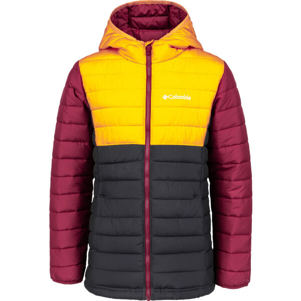 Columbia BOYS POWDER LITE HOODED JACKET Chlapecká bunda