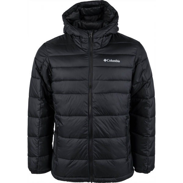 Columbia BUCK BUTTE INSULATED HOODED JACKET Pánská zimní bunda