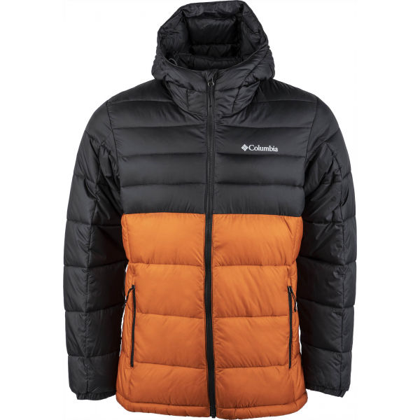 Columbia BUCK BUTTE INSULATED HOODED JACKET Pánská zimní bunda