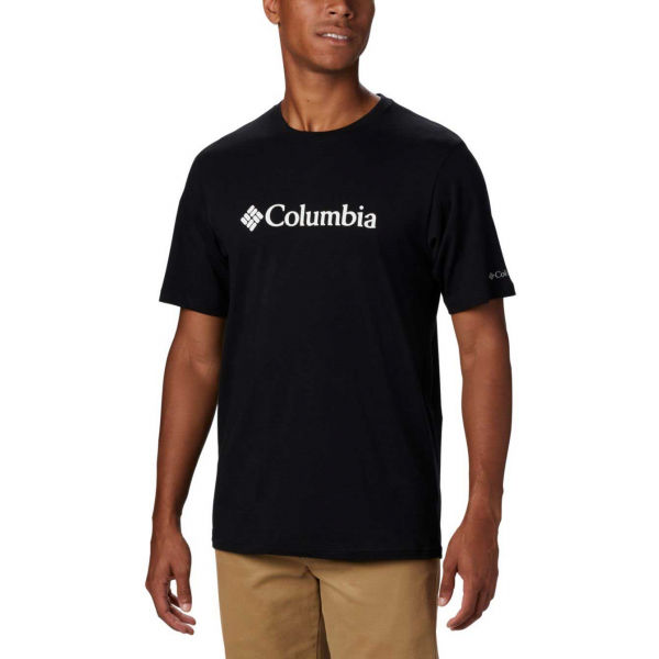 Columbia CSC BASIC LOGO SHORT SLEEVE Pánské triko