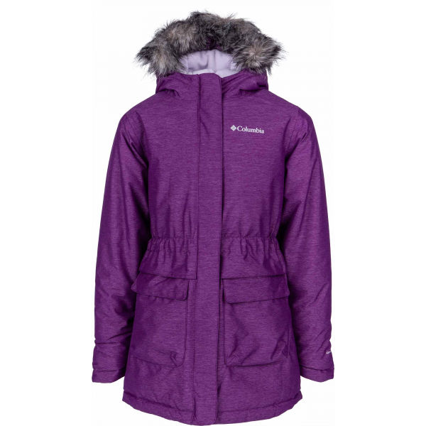 Columbia NORDIC STRIDER JACKET Dětská zimní bunda