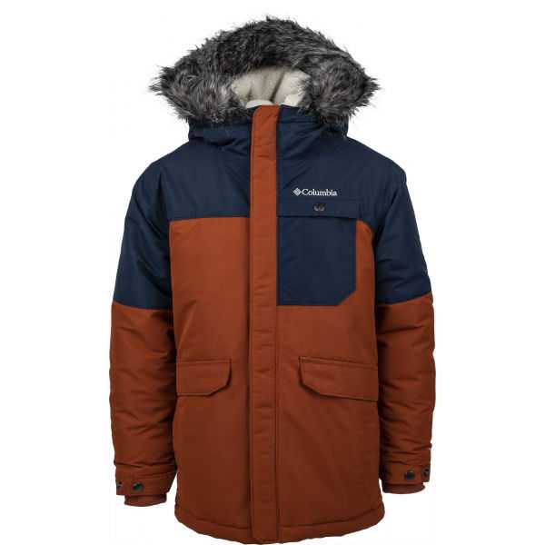 Columbia NORDIC STRIDER JACKET Dětská zimní bunda