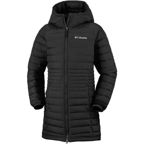 Columbia POWDER LITE GIRLS MID JACKET Dívčí kabát