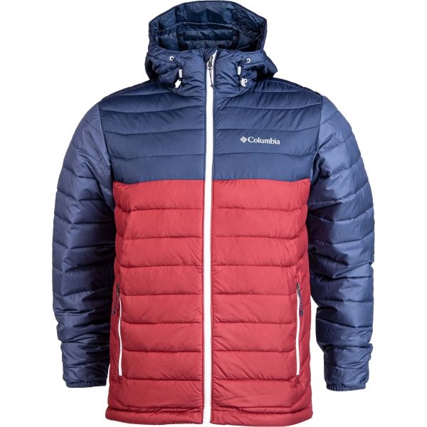 Columbia POWDER LITE HOODED JACKET Pánská bunda