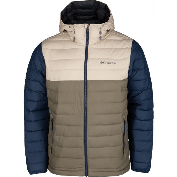 Columbia POWDER LITE HOODED JACKET Pánská bunda