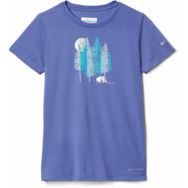 Columbia RANCO LAKE SHORT SLEEVE TEE Dětské triko