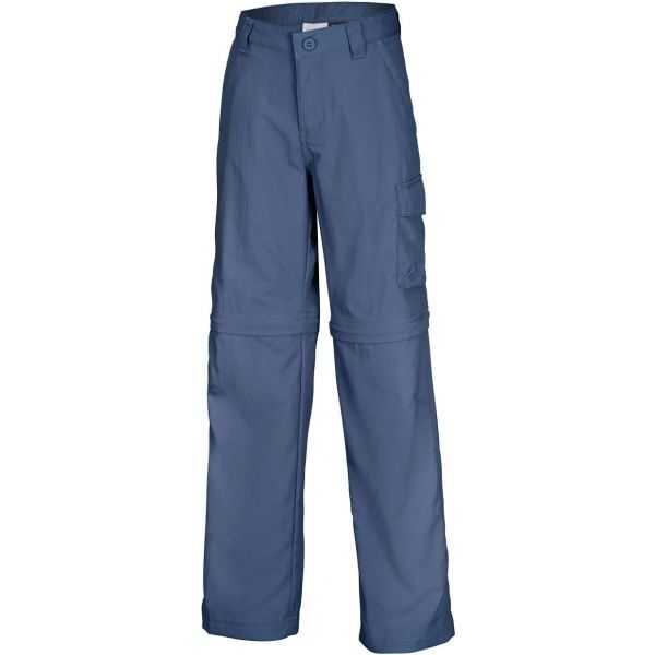 Columbia SILVER RIDGE III CONVERTIBLE PANT Dívčí outdoorové kalhoty