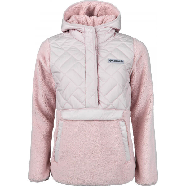 Columbia SWEET VIEW FLEECE HOODED PULLOVER Dámská mikina