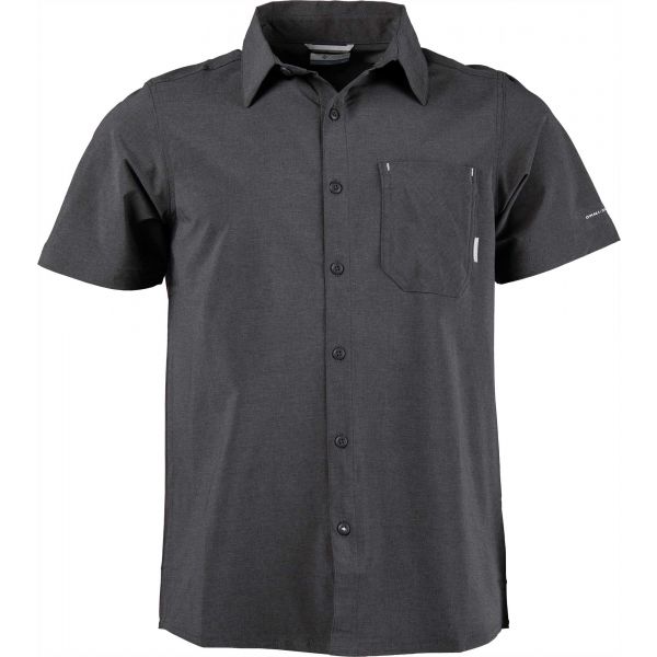 Columbia TRIPLE CANYON SHORT SLEEVE SHIRT Pánská outdoorová košile