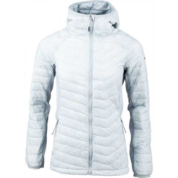 Columbia W POWDER PASS HOODED JKT Dámská bunda