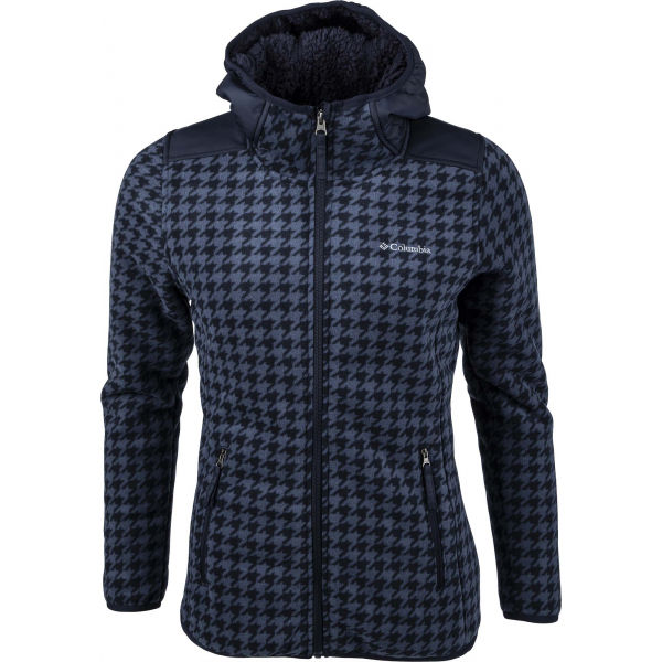 Columbia WINTER PASS PRINT FLEECE FULL ZIP Dámská bunda