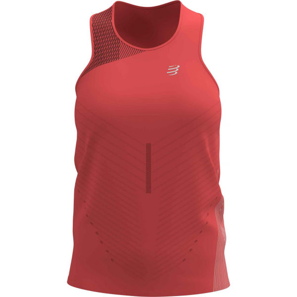 Compressport PERFORMANCE SINGLET W Dámské běžecké tílko