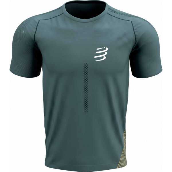 Compressport PERFORMANCE SS TSHIRT M Pánské běžecké triko