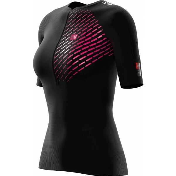 Compressport POSTURAL SS TOP W Dámské běžecké triko