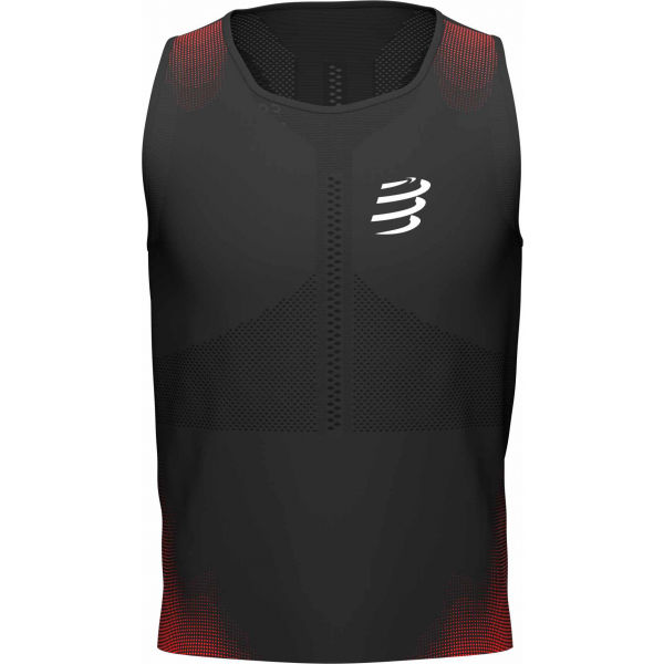 Compressport PRO RACING SINGLET M Pánské běžecké tílko