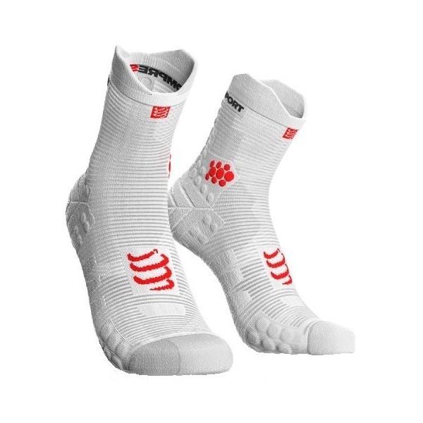 Compressport RACE V3.0 RUN HI Běžecké ponožky