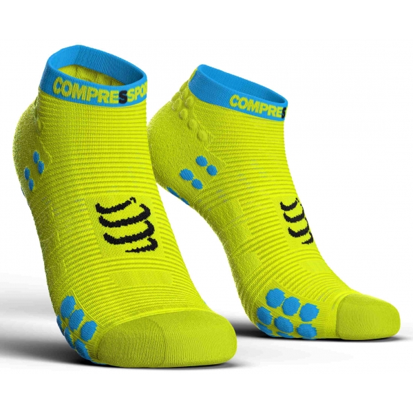 Compressport RACE V3.0 RUN LO Běžecké ponožky