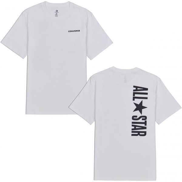 Converse ALL STAR SHORT SLEEVE TEE Pánské tričko