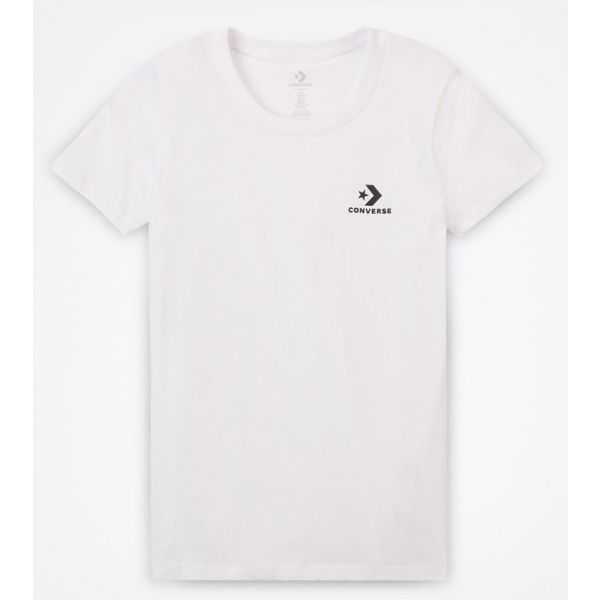 Converse STAR CHEVRON SMALL CHEST LOGO TEE Dámské triko