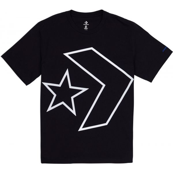 Converse TILTED STAR CHEVRON TEE Pánské triko