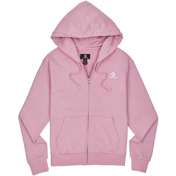 Converse WOMENS EMBROIDERED STAR CHEVRON FULL ZIP HOODIE FT Dámská mikina