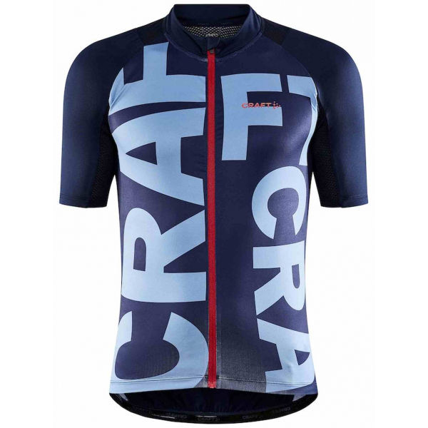 Craft ADV ENDUR GRAFIC Pánský cyklistický dres