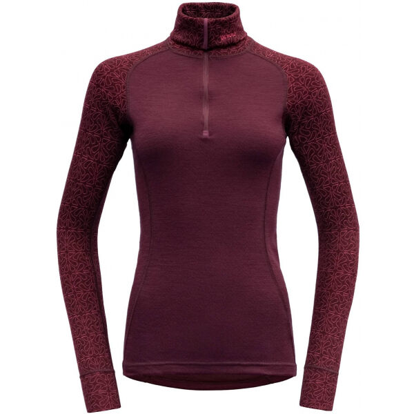 Devold DUO ACTIVE WOMAN ZIP NECK Dámský rolák