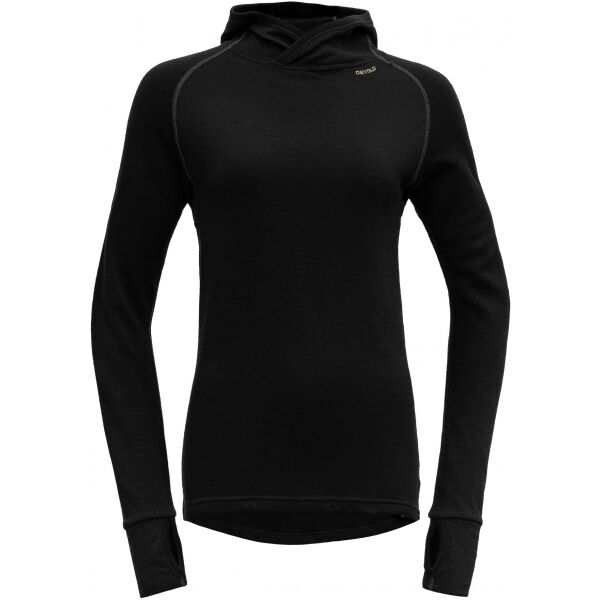 Devold EXPEDITION WOMAN HOODIE Dámské vlněné triko