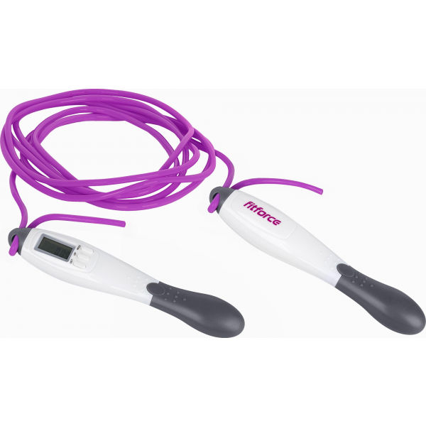 Fitforce DIGI JUMP ROPE Digitální švihadlo