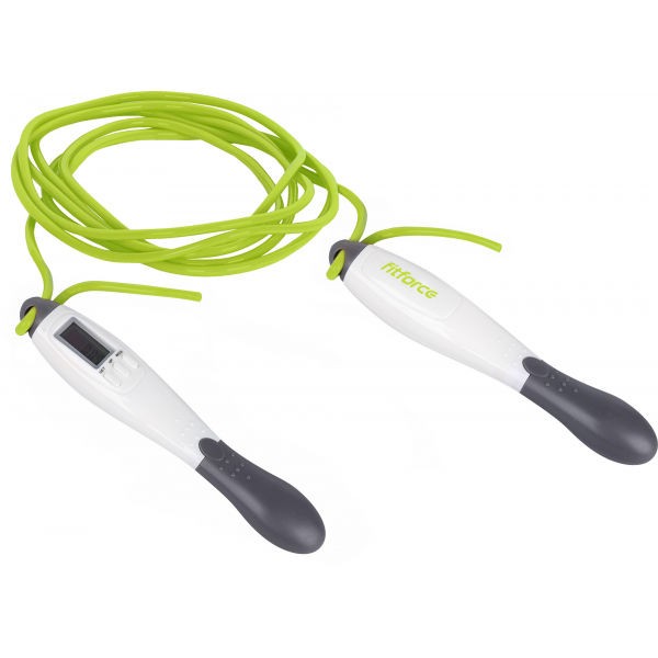 Fitforce DIGI JUMP ROPE Digitální švihadlo