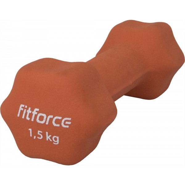 Fitforce JEDNORUČNÍ ČINKA 1.5KG Jednoruční činka